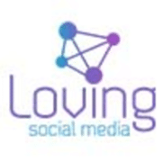 loving social media logo