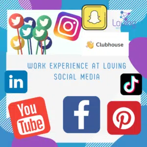 Work Experience at Loving Social Media - Social Media Managers in Enfield