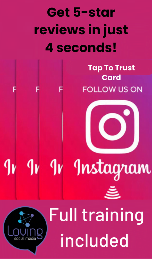 INSTAGRAM TAP TO TRUST CARD