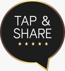 Tap and share logo 
