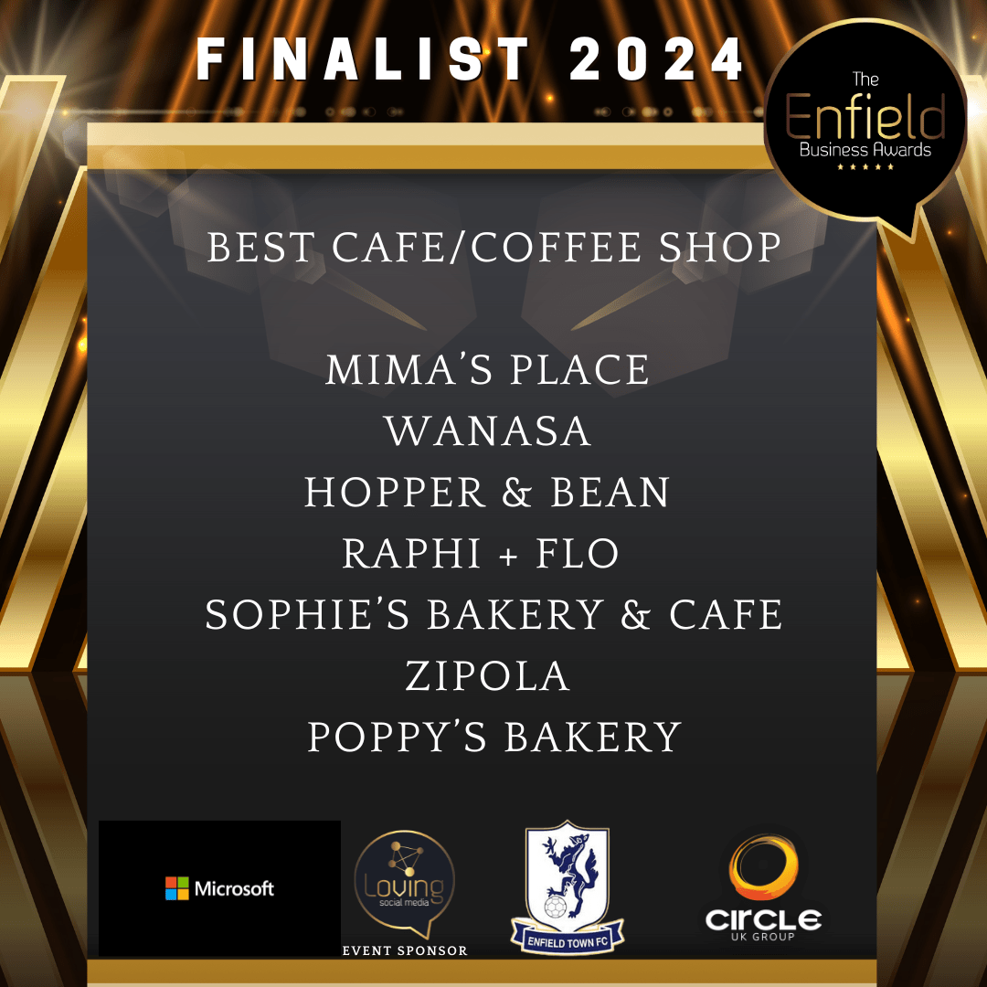 best cafe in Enfield 
