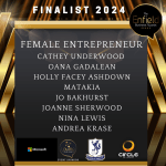 Female Entrepreneur Cathey Underwood Oana Gadalean Holly Facey Ashdown Matakia Jo Bakhurst Joanne Sherwood Nina Lewis Andrea Krase in enfield