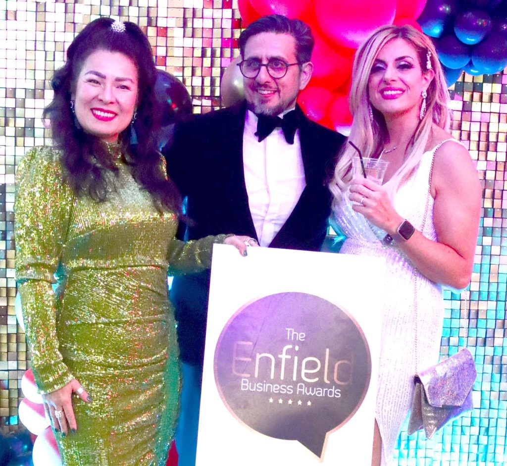 award wining Garry Kousoulou