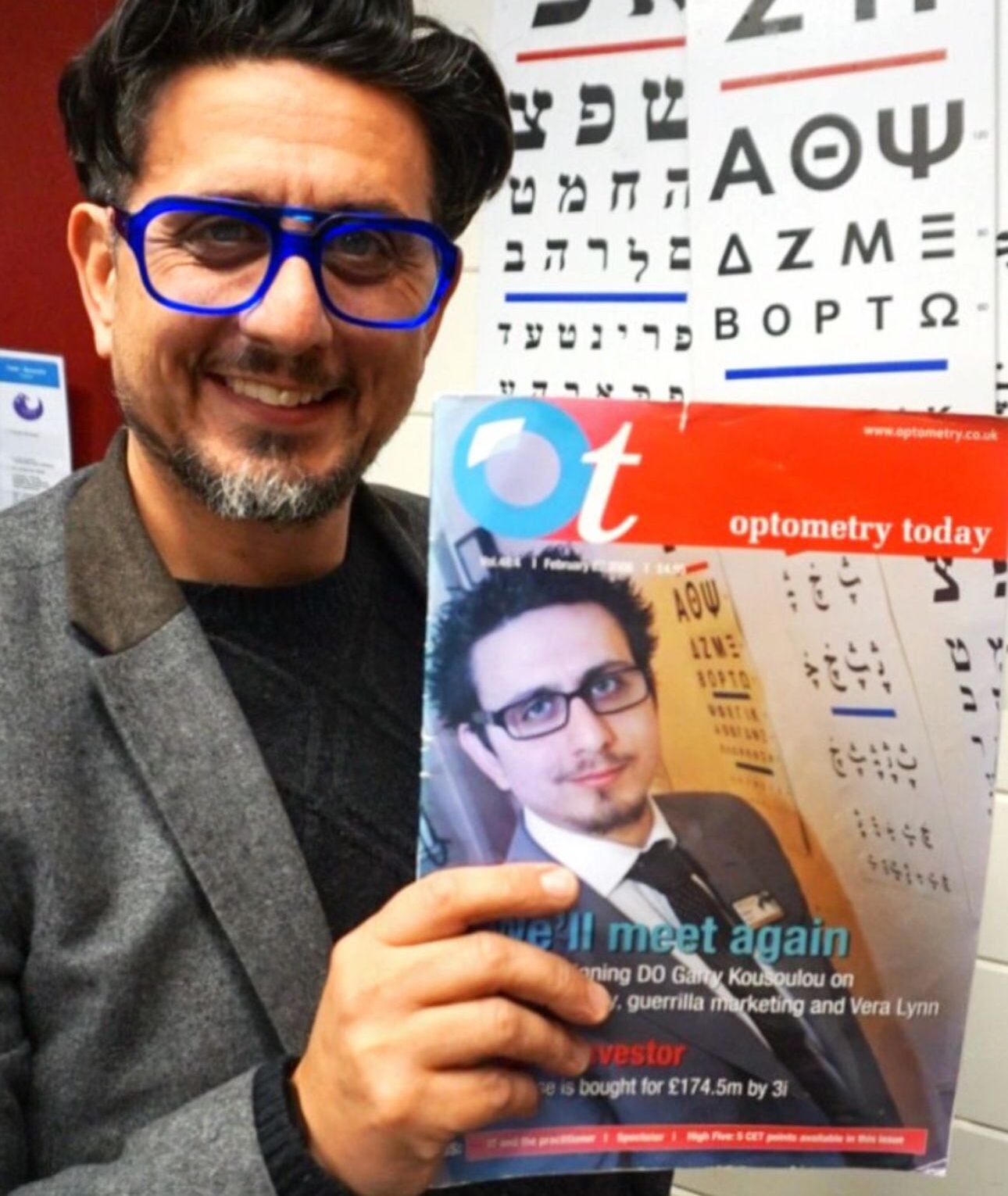 Front cover of OT Garry Kousoulou