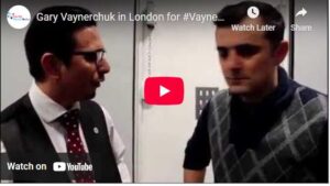garry k meets Gary Vee