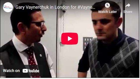 garry k meets Gary Vee