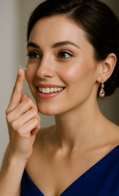 dry eye contect lenses