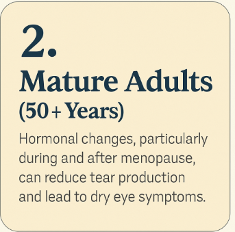Mature Adults (50+ Years)