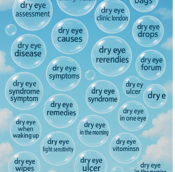 seo key words for dry eye