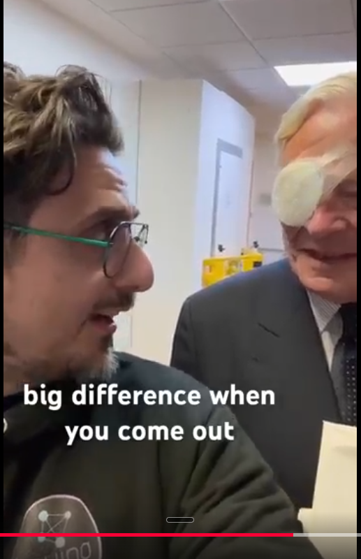 Read more about the article A One-in-a-Trillion Moment: How Cataracts, Connection, and Coincidence
