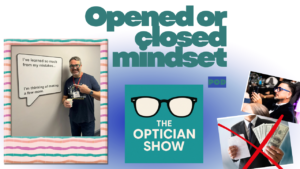 Optician's social media