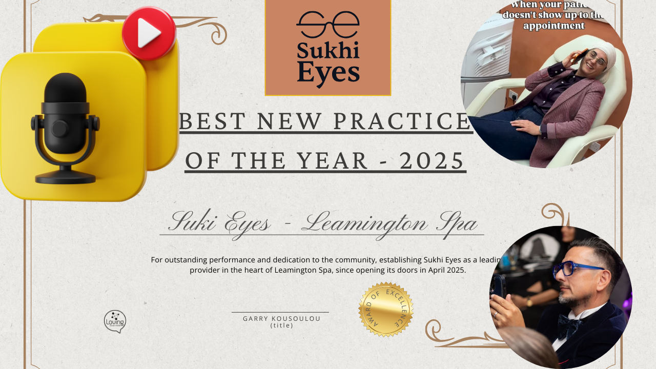 ndustry leaders in social media for opticians and optometrists.
