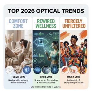 On-trend topics to talk about in optics in 2026