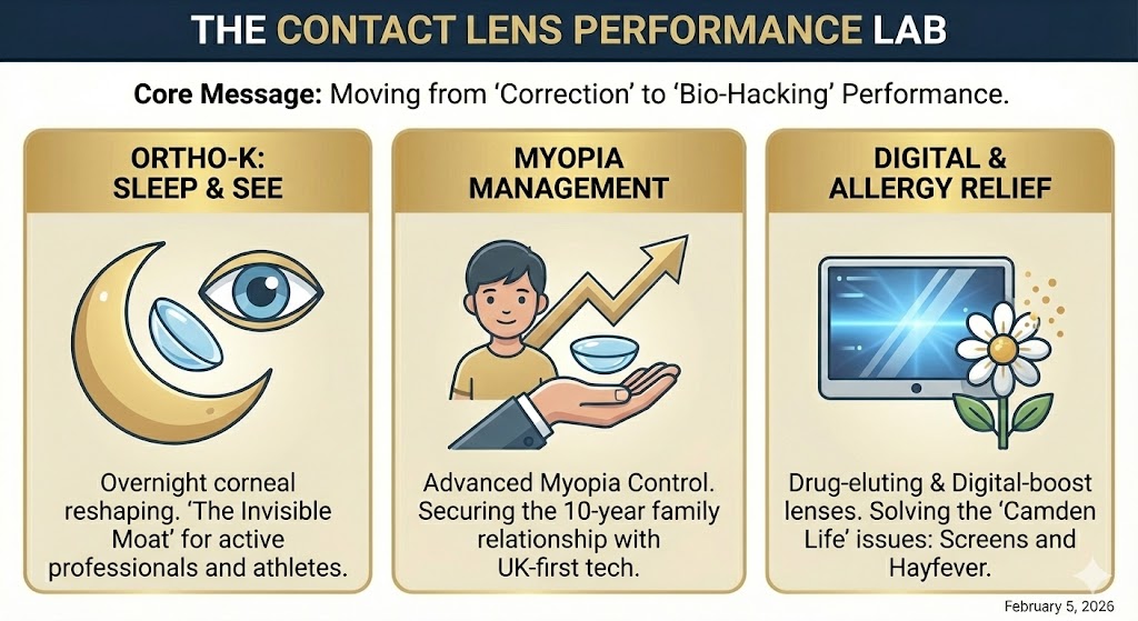 Increase your contact lens performance!