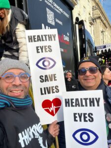 Healthy eyes save lives!