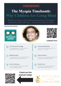 A Preventable Childhood Vision Crisis We Can No Longer Ignore