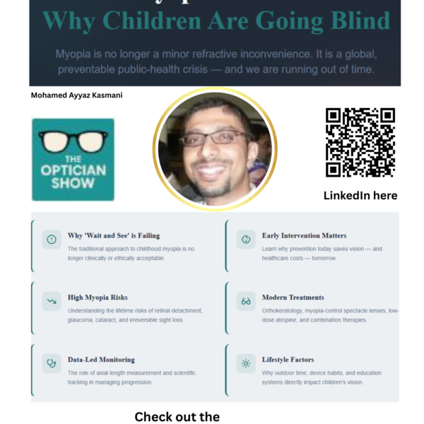 A Preventable Childhood Vision Crisis We Can No Longer Ignore