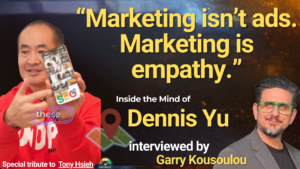 Learn social media for opticians from Garry Kousoulou and digital marketing expert Dennis Yu
