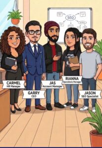 THE LOVING SOCIAL MEDIA TEAM social media for opticians