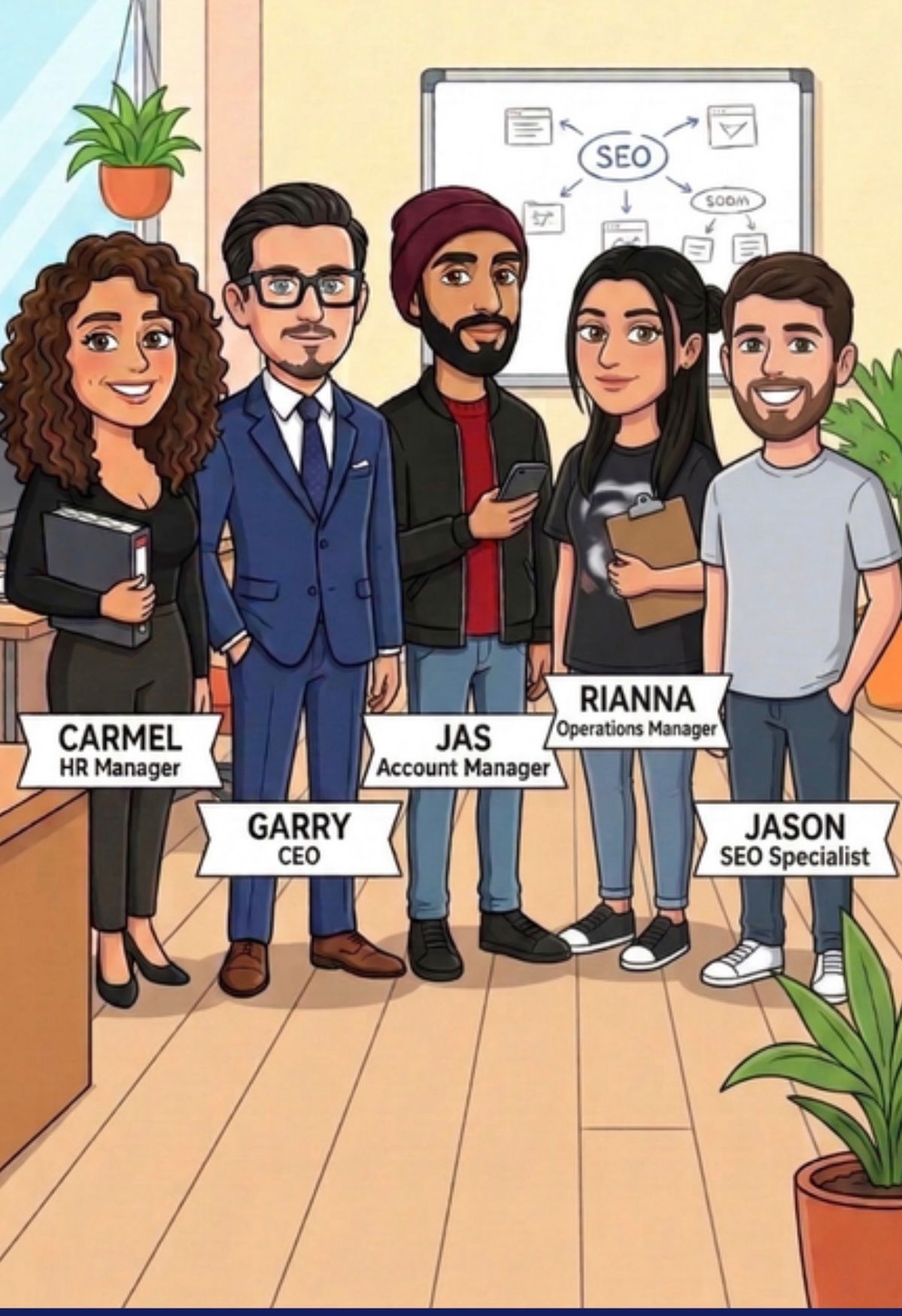 THE LOVING SOCIAL MEDIA TEAM social media for opticians