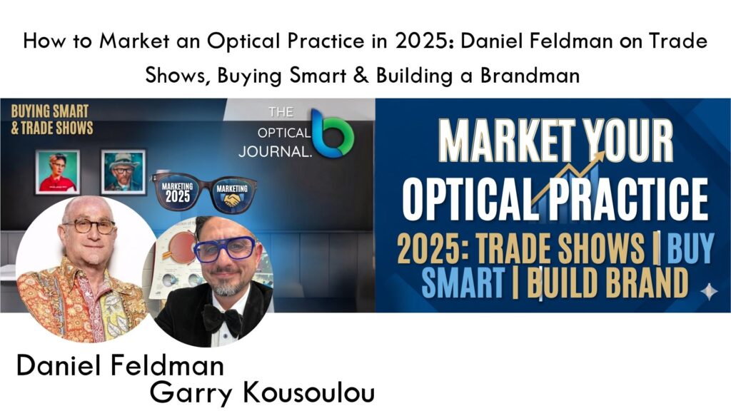 Is it marketing for opticians globally?
