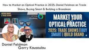 Is it marketing for opticians globally?