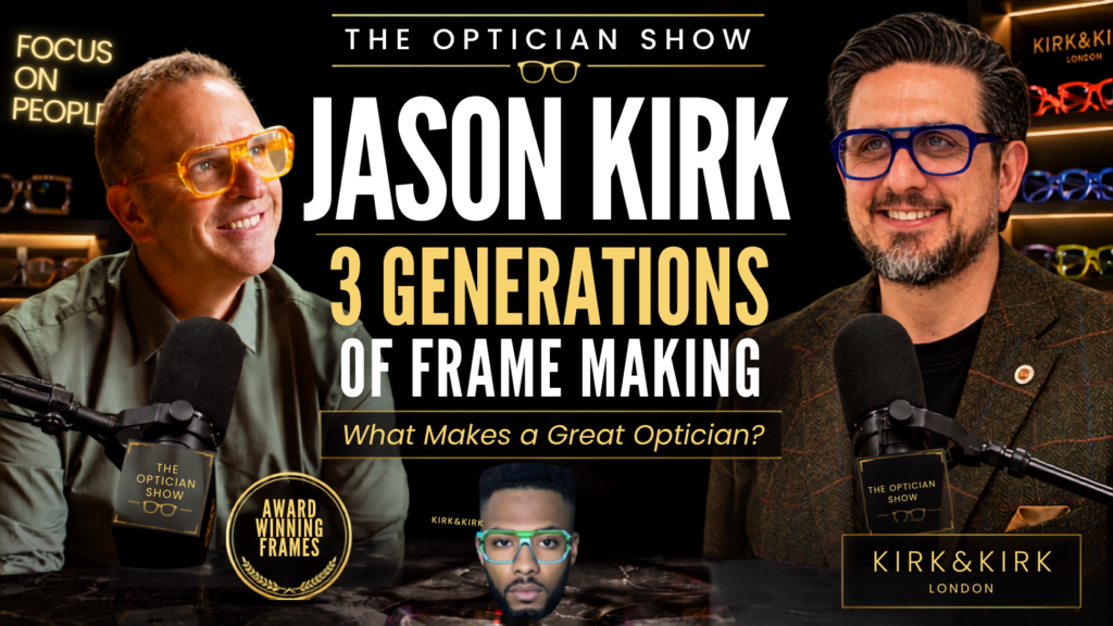 From Healthcare to Fashion: Rebuilding the Independent Optical Experience