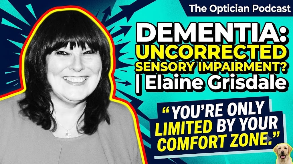Elaine GrisdalY Social media for opticians
