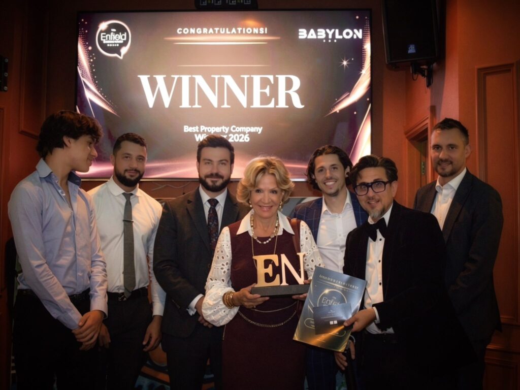 winners of best business in Enfiled 2026