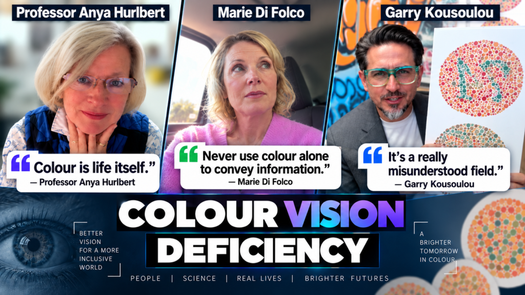 Color vision deficiency aware day