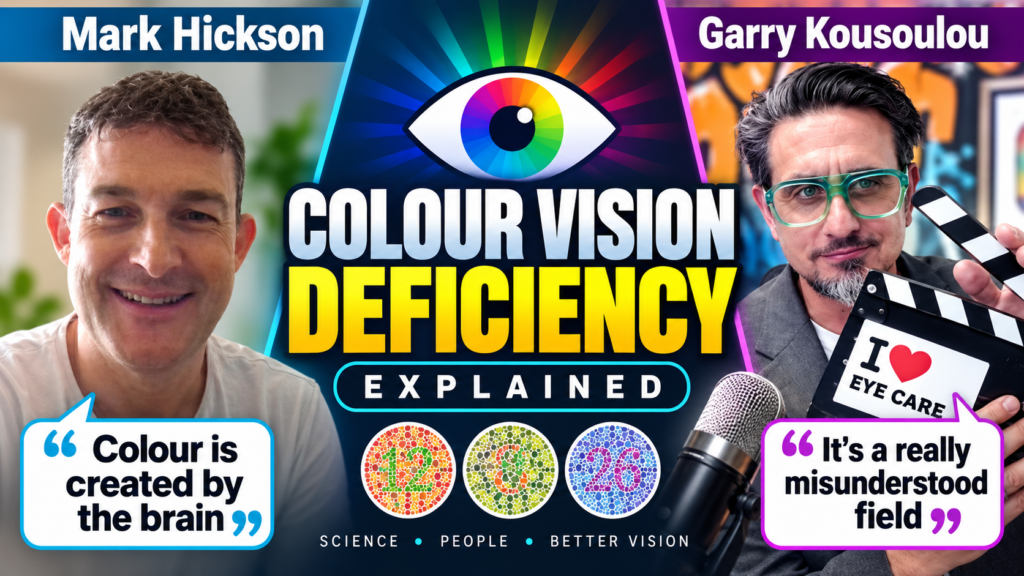 Color Deficiency with Mark Hickson