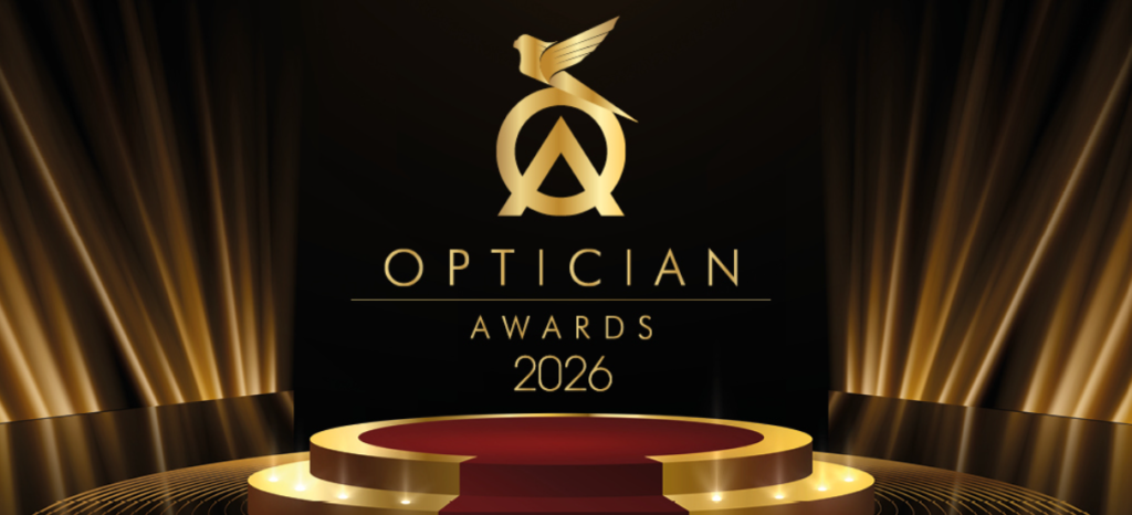 Optician Awards 2026 logo: Loving Social Media is a finalist for the Optical Supplier Award